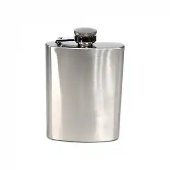 Paslanmaz Çelik 8 Oz Tekli Matara ALK41