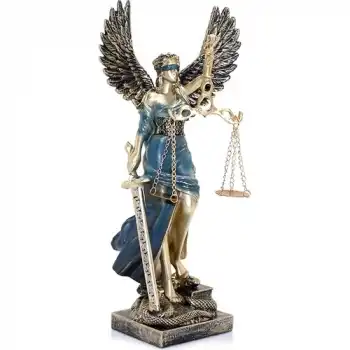 Kanatlı Adalet Biblosu ALK1324