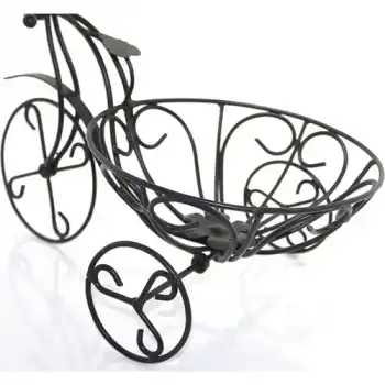 Ferforje Dekoratif Bisiklet Çiçeklik ST00077