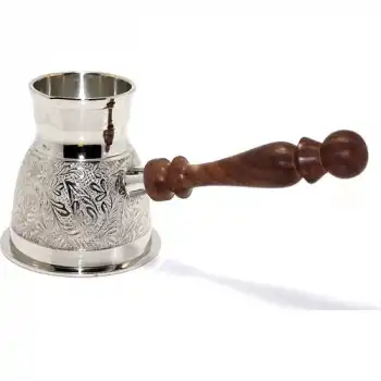 Pirinç Cezve 4 Inc KSK439