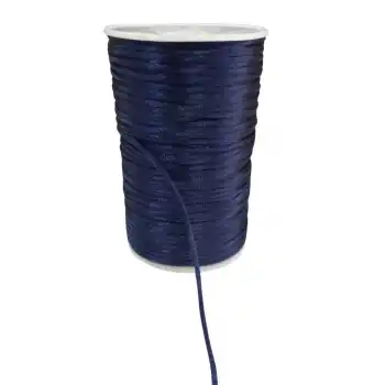 Sıçan Kuyruğu ip Floş 0,5 mm Lacivert 10 Metre