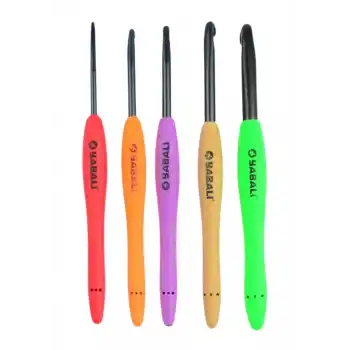 Tığ Elastik Saplı Siyah Uçlu  8 Numara