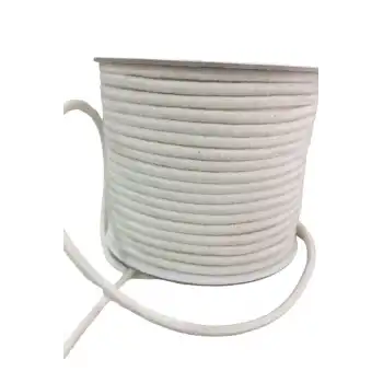 Bağcık İpi Pamuk 1 cm Krem 10 Metre