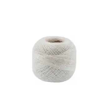 Çok Amaçlı Örgü ve Nakış İpi Beyaz 6004