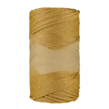 Makrome İpi 3mm Polyester Hardal