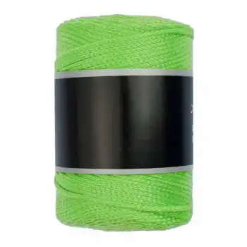 Pamuk Makrome 2 mm Fıstık Yeşili