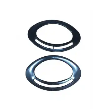 Çanta Sapı Oval Siyah 18 cm