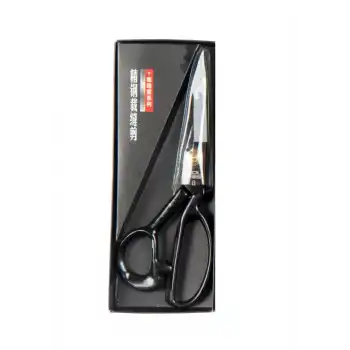 Terzi Makası Siyah Metal Saplı 8 Numara