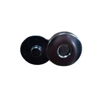 Manyetik Çanta Çıtçıtı Siyah 5 Adet