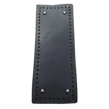 Çanta Tabanı Dikdörtgen 25 cm Siyah