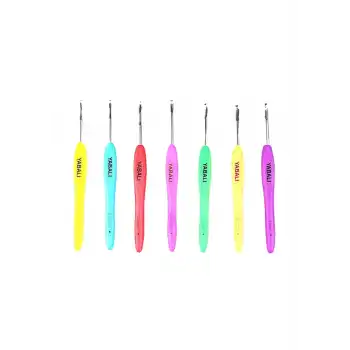 Örgü Tığ Elastik Saplı 7 Numara