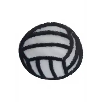 Aplike Ütü İle Yapışan Top Arma 3 cm