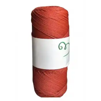 Makrome İpi 3mm Polyester  Kiremit