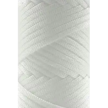 Ribbon Polyester 4 mm Beyaz