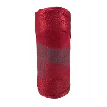 Makrome İpi 3mm Polyester Vişne