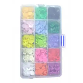 Çıt Çıt Plastik Set Renkli 180 Adet