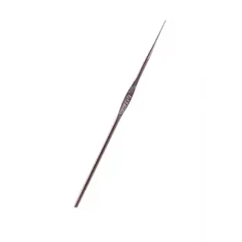 Metal Saplı Dantel Tığ 6 Numara