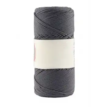 Makrome İpi 3mm Polyester Antrasit