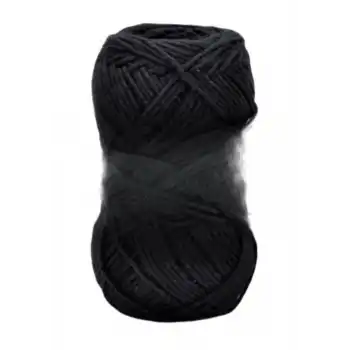 Pamuk İplik %100 Pamuk Siyah