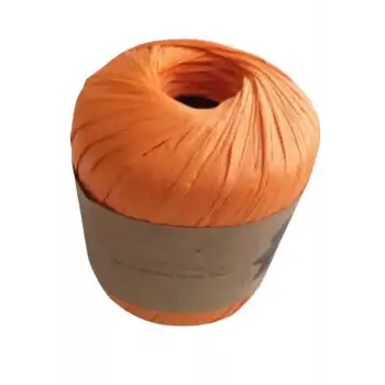 Rafya İp 50 gr Oranje