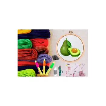 Punch Seti Nakış Seti Kasnaklı Kendin Yap Seti Seri 149