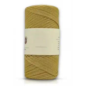 Ribbon Polyester 4 mm Sarı