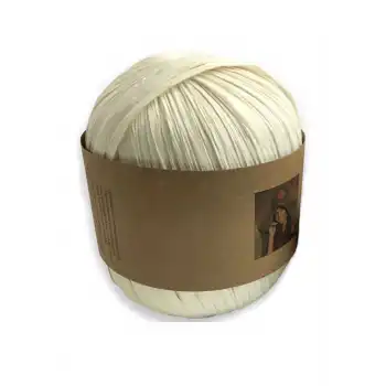 Rafya İp 50 gr Krem