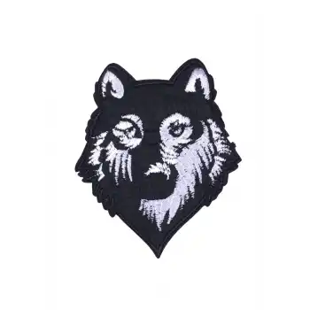 Aplike Ütü İle Yapışan Kurt Arma 6x7 cm