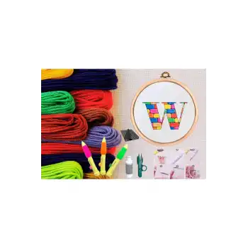 Punch Seti Nakış Seti Kasnaklı Kendin Yap Seti Seri 96