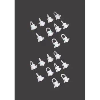 Perde Düğme Stop 500lü