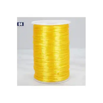 Sıçan Kuyruğu İp 2 mm Sarı 100mt