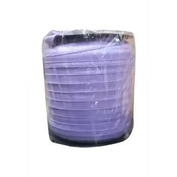 Çamaşır Lastiği Düz 1 cm  75 Metre 1 Top Açık Mor