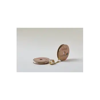 Biye Saten Katlı 035 Kahverengi 2 cm 25 Metre %100 Polyester