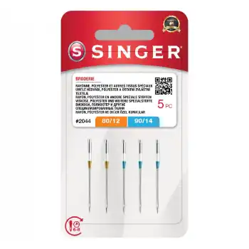 Nakış İğnesi Karışık (3X12, 2X14 No.)