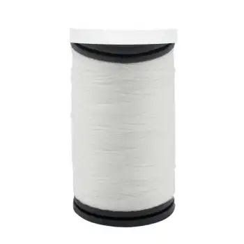 Kopmayan Boncuk İpi 100 metre Beyaz 2 adet