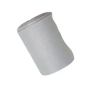 Grogren Kurdele 1 cm 10 Metre Açık Gri