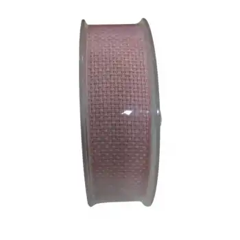 Keten Kurdele 25 mm Pudra 2 Metre