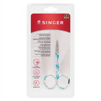 Kıvrık Uçlu Renkli Nakış Makası (4)