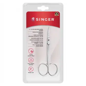 Kıvrık Uçlu Nakış Makası (4)