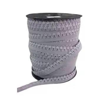 Çamaşır Askısı Şerit en 1 cm Füme 5 Metre