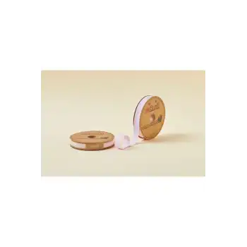 Biye Büyük Puanlı Katlı A13 Lila 2 cm 25 Metre %65 Koton %35 Polyester