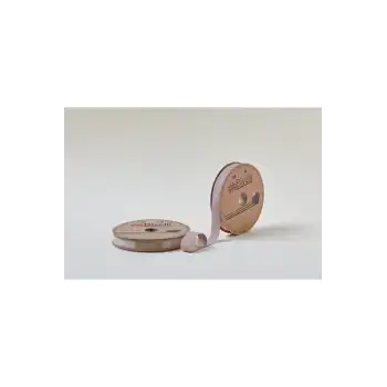 Biye Koton Katlı D57 Açık Kahve 2 cm 25 Metre %65 Koton %35 Polyester