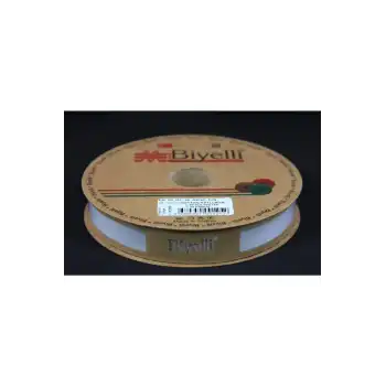 Biye Koton Katlı D29 Gri 2 cm 25 Metre %65 Koton %35 Polyester