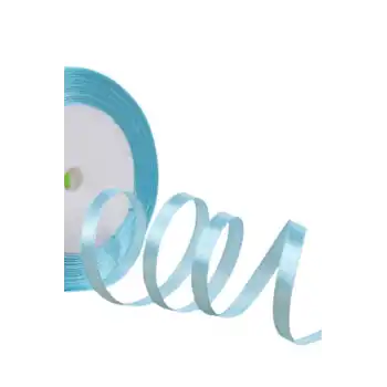 Saten Kurdele 3 cm 10 Metre Mint