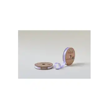 Biye Saten Katlı 009 Lila 2 cm 25 Metre %100 Polyester