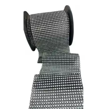 Sıralı Taş Şerit 24lü Siyah 1 Metre