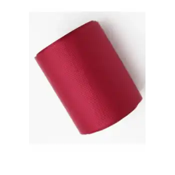 Grogren Kurdele 2 cm 10 Metre Bordo