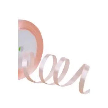 Saten Kurdele 3 cm 10 Metre Somon