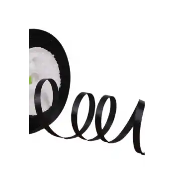 Saten Kurdele 3 mm Siyah 2 Metre