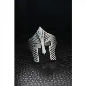 Colezium CLZ741 -  Ayarlanabilir Miğfer Model Erkek Yüzük